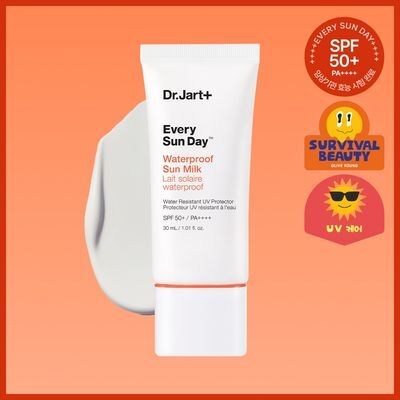 에브리 선 데이 워터프루프 선 밀크 (SPF50+ PA++++)