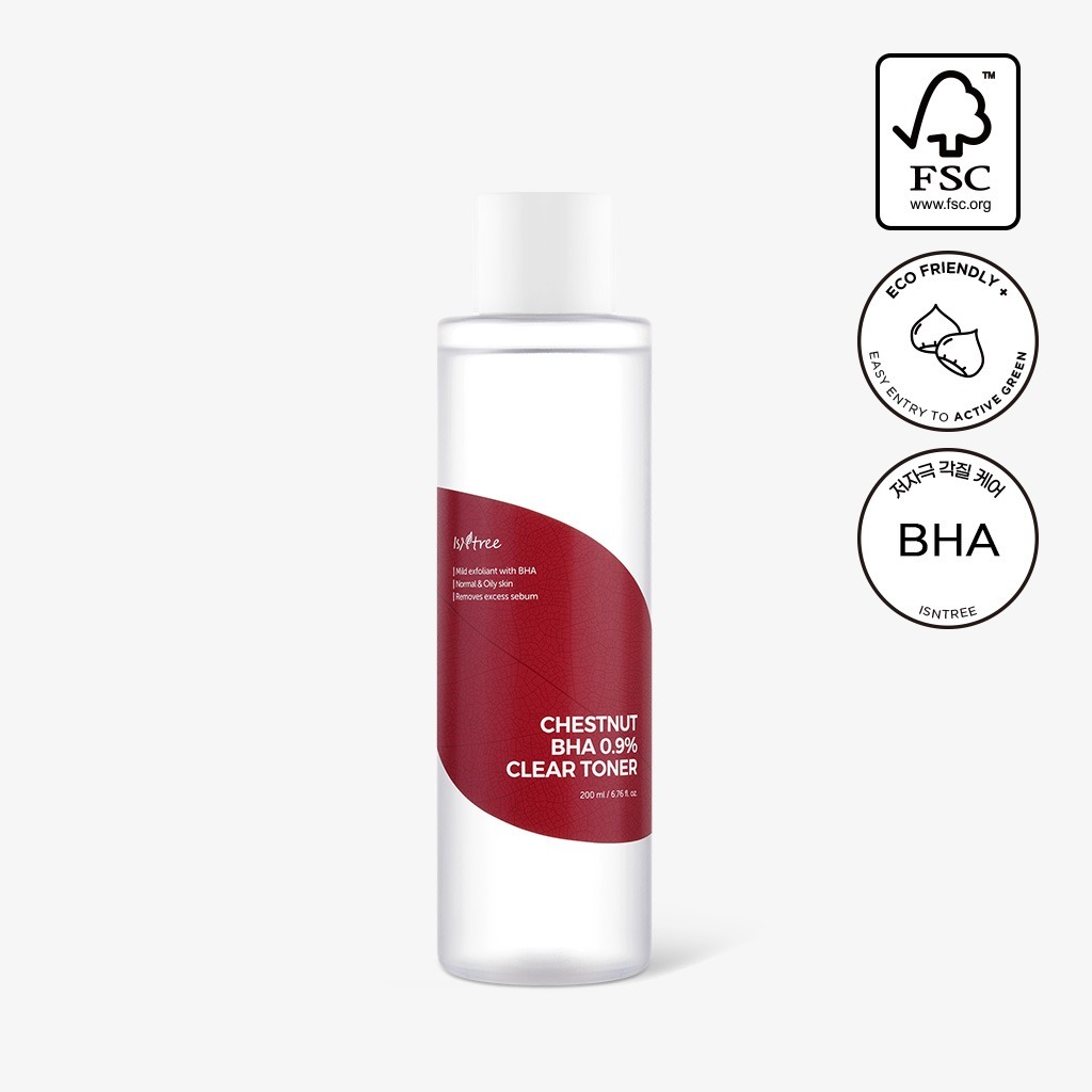 체스트넛 BHA 0.9% 클리어 토너